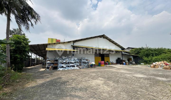 FOR SALE  Tanah & Bangunan Gudang di Tegal Alur, Jakarta Barat 