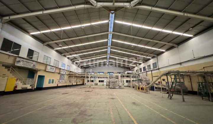 FOR SALE Ex Pabrik Makanan di Kroncong, Tangerang  Dibawah Market Price