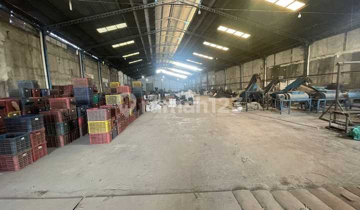 Dijual Gudang Jalan Raya Dadap Tangerang 