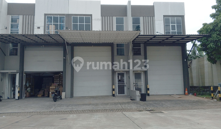 For Sale Gudang Multiguna Rcts Green Lake City Jakarta Barat