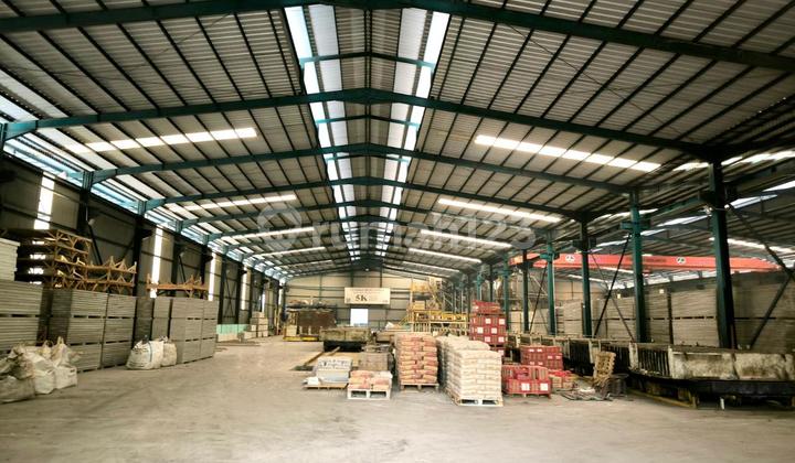 Dijual Cepat  Pabrik di pinggir jalan Raya Balaraja Barat 