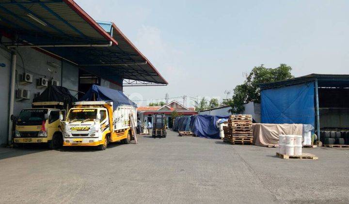 Jual Cepat Gudang Bagus di Halim Perdana Kusuma Near Daan Mogot Raya Area Benda Tangerang Banten 2