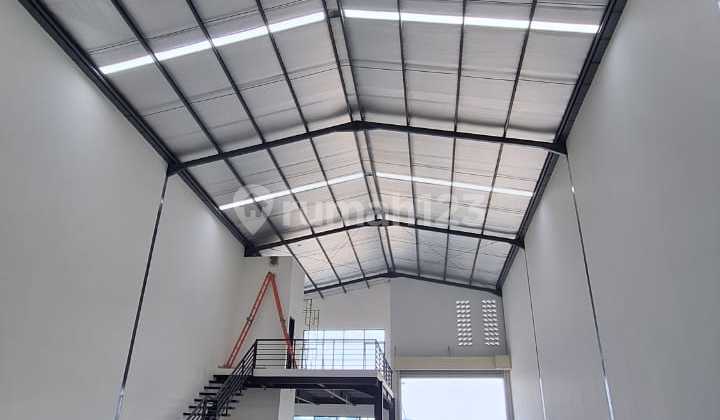 FOR RENT Gudang Brand New dalam Kawasan Blessindo Industrial Estate, Legok-tangerang