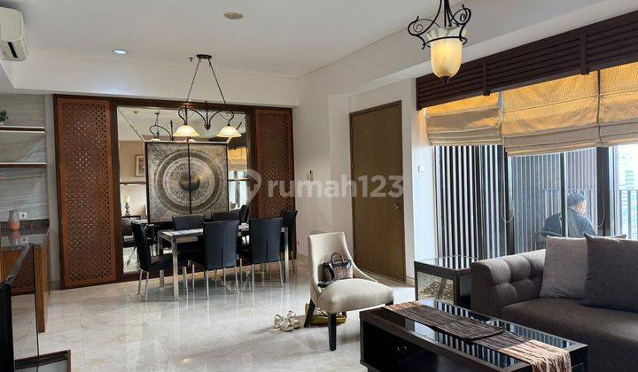 Apartement 1 Park Avenue 2+1 Br Bagus Nyaman 1