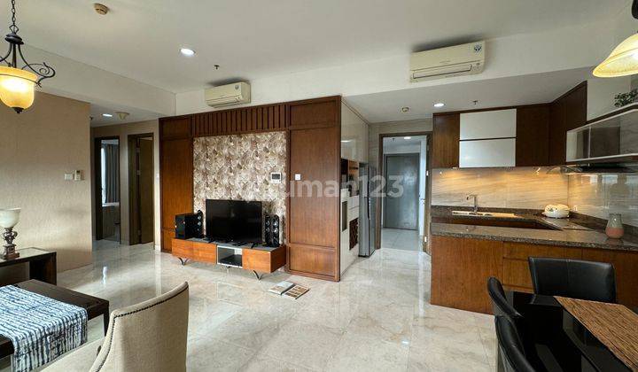 Apartement 1 Park Avenue 2+1 Br Bagus Nyaman 2