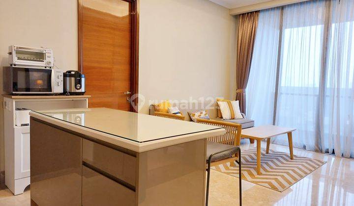 Apartement District 8 2 BR Furnished Bagus 2