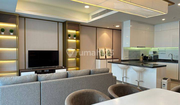 Apartement Anandamaya Residences 2 BR Furnished Bagus 2