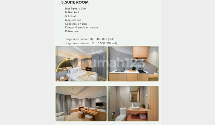 For Rent New Apartment In Antasari Type Studio Suite