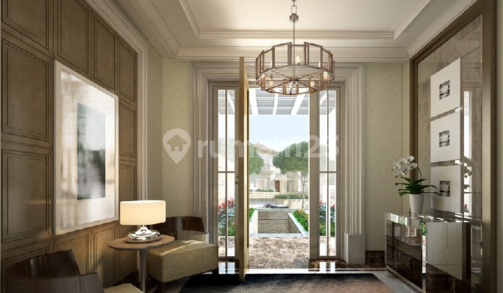 For Sale Modern Home In Gandaria City 1 Park Homes 2