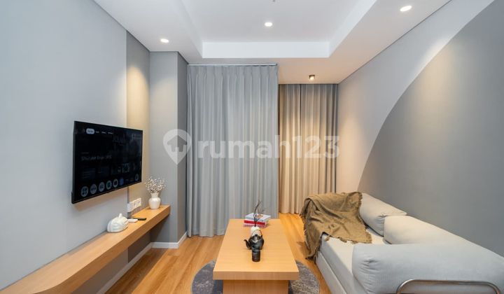 For Rent New Apartment In Antasari Type Studio Family Room 2