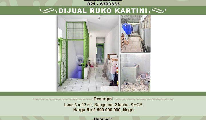 Ruko Kartini 1