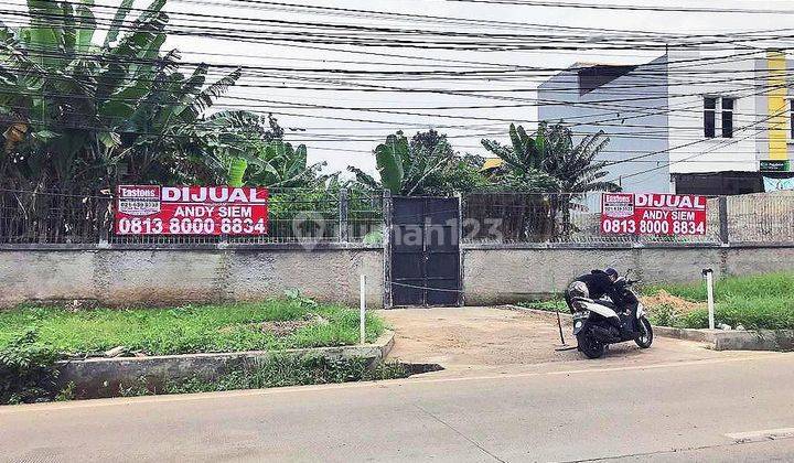 Tanah Siap Bangun di Jl.Raya Jati Rangon Bekasi, Jatisampurna 1