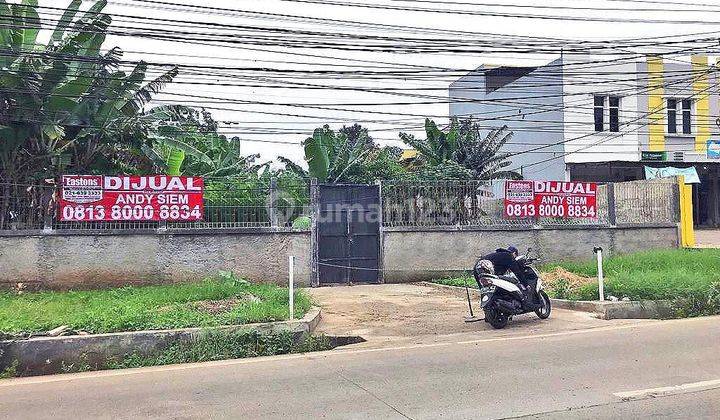 Tanah Siap Bangun di Jl.Raya Jati Rangon Bekasi, Jatisampurna 2