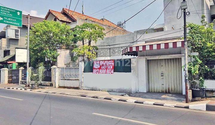 Rumah Tua Tanjung Duren Timur 1