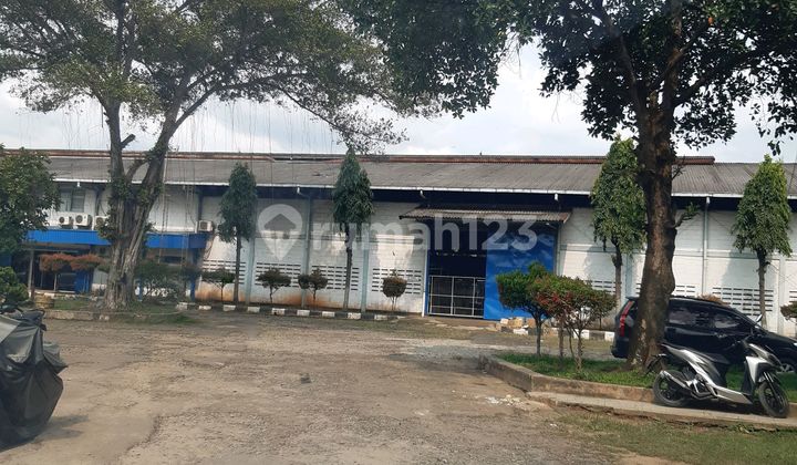 Factory Plus Land For Sale in East Balaraja Factory Plus Land For Sale in East Balaraja