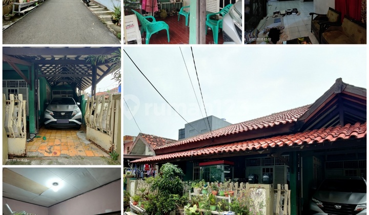 Rumah Tua Hook Masih Dihuni Di Daerah Cengkareng Barat Jakarta Barat 1