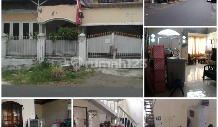 Rumah Tua 1,5 Lantai Masih Dihuni Di Cipinang Timur Jakarta Timur 1