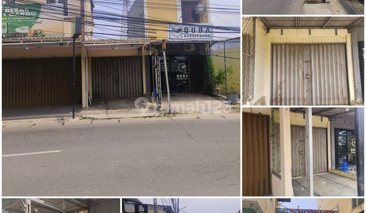 Kios Aktif Usaha Di Jalan Cipete Raya Dekat Pintu Tol Kunciran Tangerang Banten 1