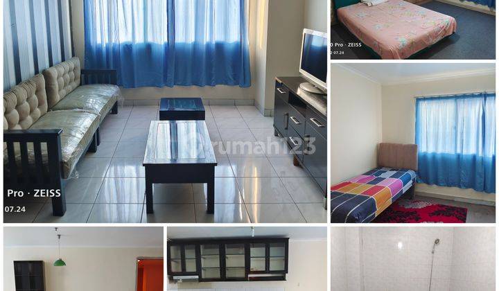 apartemen permata Senayan 2BR lantai 18 full furnish Jakarta pusat