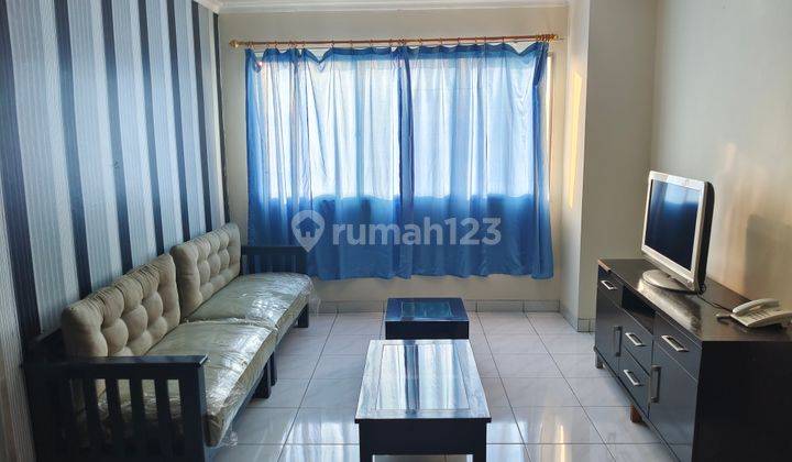 apartemen permata Senayan 2BR lantai 18 full furnish Jakarta pusat 2