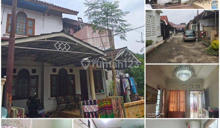 Rumah 2 lantai hook layak huni di komplek townhouse tanah baru Depok Jawa barat  1