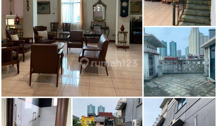 Rumah 4,5 Lantai Layak Huni Di Jalan Keamanan Gajahmada Jakarta Barat 1