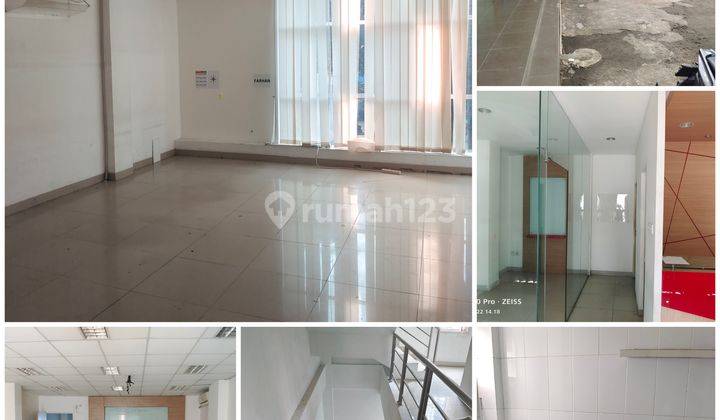Ruko komersil 4,5lantai pojok di Pejaten office park Jakarta selatan 1