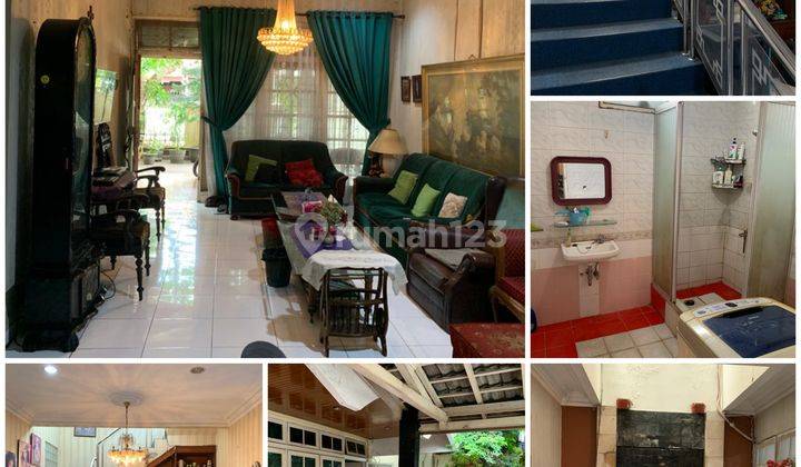 Rumah 2 lantai masih dihuni di Kemanggisan Ilir Jakarta barat 1