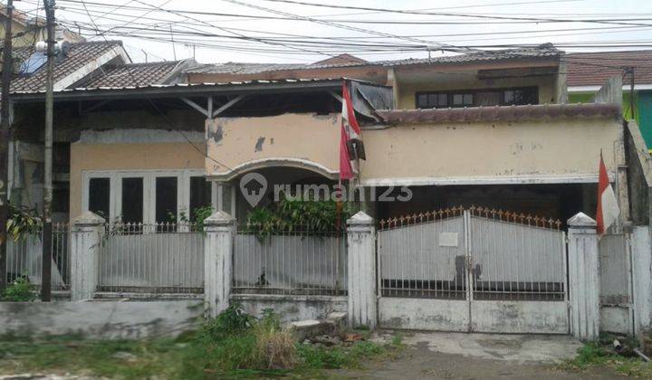 Rumah Tua 2 Lantai Masih Dihuni Di Cipinang Timur Jakarta Timur 2