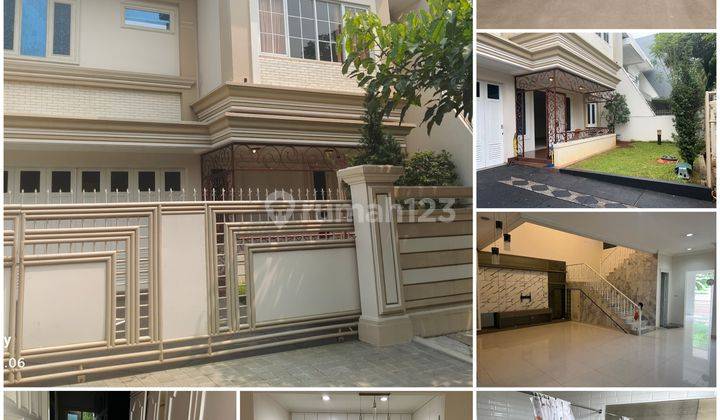 Rumah 2 lantai semifurnish blok i di taman kebon jeruk intercon jakarta barat 1