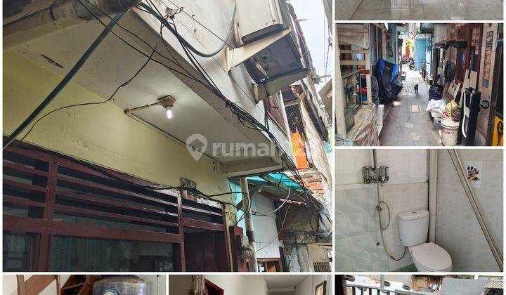 Rumah 3 Lantai Masih Dihuni Di Gang Jalan Sangaji Petojo Jakarta Pusat 1