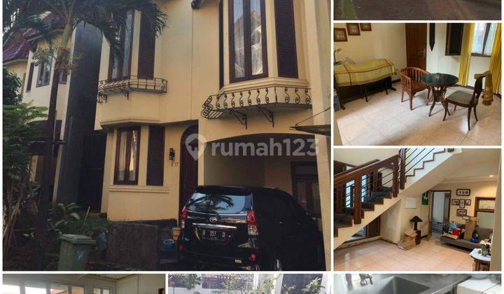 Rumah 2 Lantai Masih Dihuni Di Perum Astia Puri 2 Cireundeu Ciputat Timur Banten 1