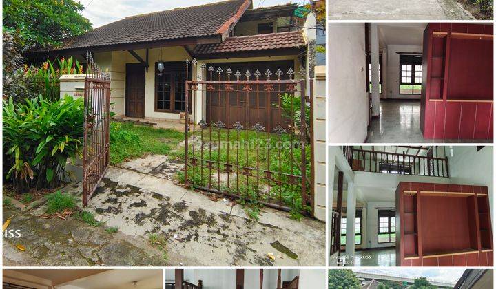 Rumah tua 1,5 lantai layak huni (hitung tanah) di perumahan masnaga Jakasampurna Bekasi Barat Jawa barat 1