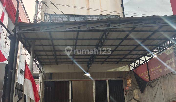 Ruko 3,5 lantai komersil perlu renov dikit di jalan Palmerah Jakarta Barat 2
