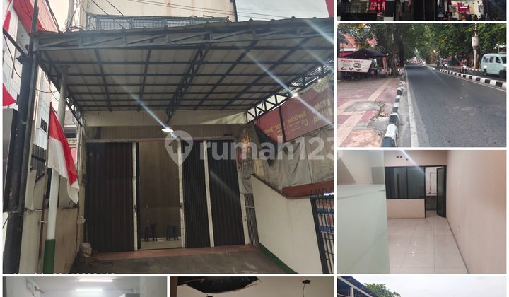 Ruko 3,5 lantai komersil perlu renov dikit di jalan Palmerah Jakarta Barat 1