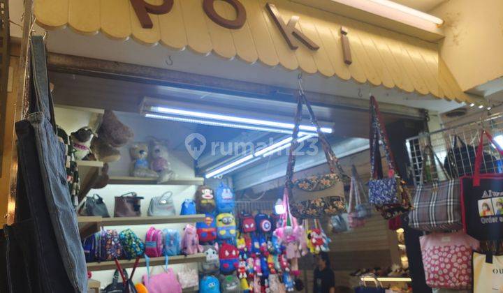 Kios hook siap usaha di pasar tanah Abang blok A lantai 3 jakarta pusat 2