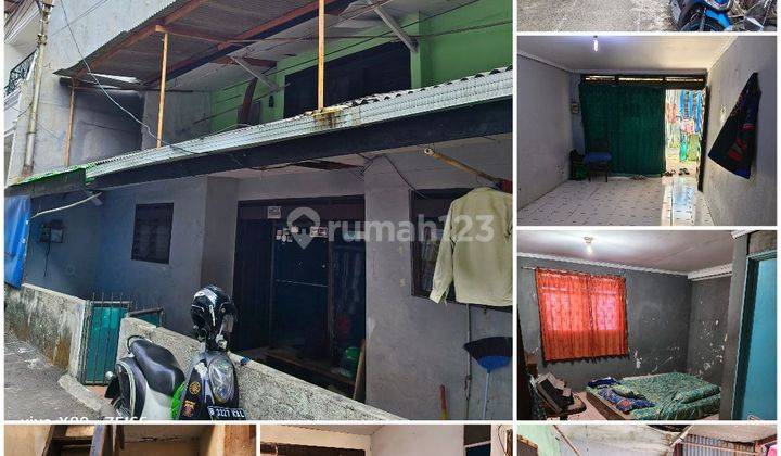 Rumah tua 1,5 lantai masih dihuni di gang rambutan barat tanjung duren jakarta barat 1