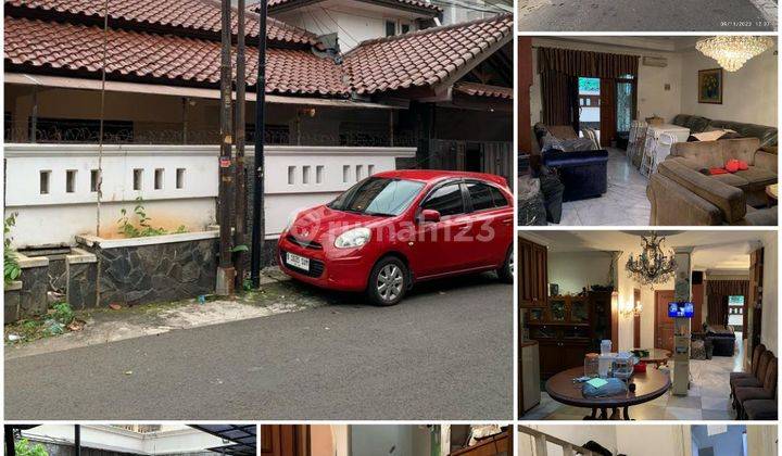 Rumah 2 1/4 Lantai Di Tebet Barat Jakarta Selatan 1