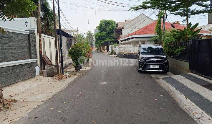 Rumah 2 1/4 Lantai Di Tebet Barat Jakarta Selatan 2