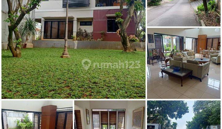 Rumah 2 lantai masih dihuni di bintaro sektor 2 tangsel banten 1