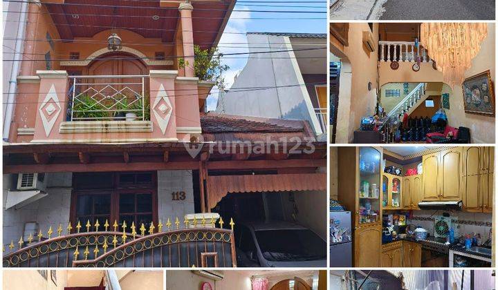 Rumah 2 Lantai Masih Dihuni Di Pondok Bambu Jakarta Timur 1