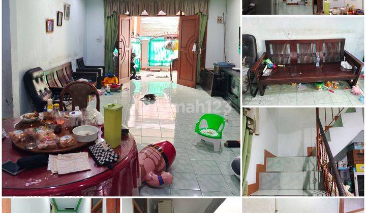 Rumah 2 lantai masih dihuni di gang mesjid duri kepa jakarta barat 1