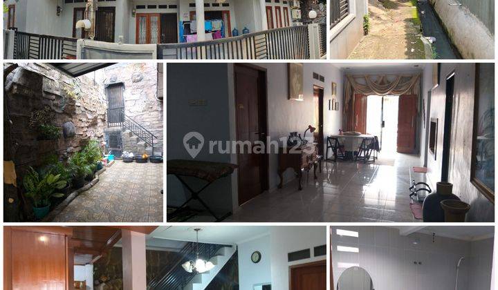 Rumah 2 lantai (GG Motor) masih dihuni di Cipedak Jagakarsa Jakarta Selatan 1