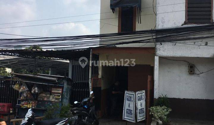 Rumah Masih Dihuni Di Gang Kemanggisan Utama Jakarta Barat 2