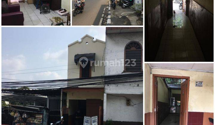 Rumah Masih Dihuni Di Gang Kemanggisan Utama Jakarta Barat 1