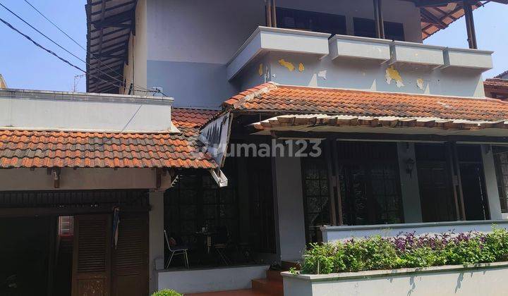 Rumah Besar 2 Lantai Masih Dihuni Di Komplek Margasatwa Baru Pondok Labu Cilandak Jakarta Selatan 2