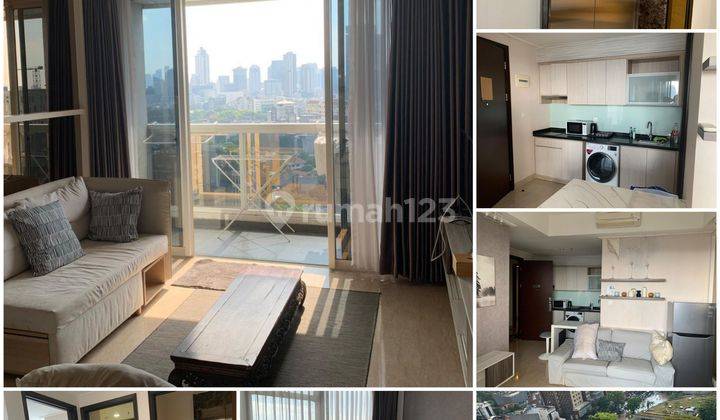 Apartemen menteng park tower emerald 2BR private lift lantai 16 furnish 1