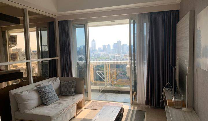 Apartemen menteng park tower emerald 2BR private lift lantai 16 furnish 2