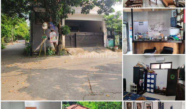 Rumah 1,5 lantai HOOK masih dihuni di komplek wahana pondok gede bekasi Jawa barat 1