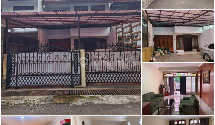 Rumah 2 lantai furnish di komplek BNI Slipi jakarta barat 1